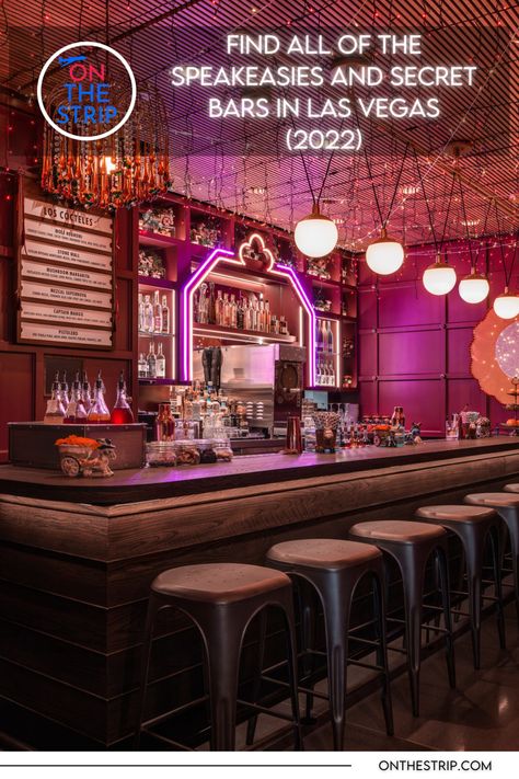 Las Vegas Speakeasies, Las Vegas Speakeasy, Vegas Speakeasy, Prohibition Bar, Speakeasy Bars, Freemont Street, Easy Bar, Secret Bar, Speakeasy Bar