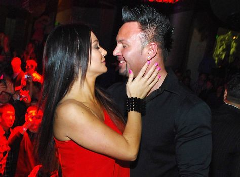 Look of Love: JWoww and Roger Mathews: Romance Rewind Jwoww And Roger, Jenni Farley, Celebrity Pregnancy, Look Of Love, Pregnant Celebrities, Pregnancy Announcements, Waiting For Her, Baby Reveal, Baby On The Way