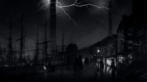 Duskvol Homepage | World Anvil Blades In The Dark, Dark Void, Steampunk City, Dark City, Dark Photography, Fantasy Games, Art Pages, Tag Art, Fantasy World