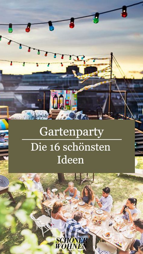 Warum drinnen in der Bude sitzen, wenn draußen die Sonne scheint und Garten oder Terrasse die viel passendere Location für die Sommerparty ist? Wir zeigen sommerliche Ideen, lässige Deko und vieles mehr für ein wunderbares Gartenfest mit guten Freunden.  #wohnen #schönerwohnen #gestalten #einrichten #gartenfest #party #gartenparty #inspiration #deko #ideen #sommer #frühling #garten #balkon #terrasse Midsommar Party Decor, Midsommar Party, Boho Kitchen, Farmhouse Homes, Wedding Time, Outdoor Party, Lets Celebrate, 18th Birthday, Diy Party