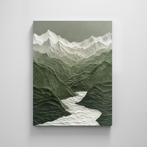 Mountains drawing