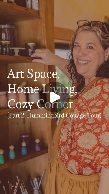 Play-Based Teaching on Instagram: "Part 2| Tour of the Hummingbird Cottage.

This space is a work in progress, constantly evolving as my time with the children evolves. 

I wanted a space to host play sessions, so I could more effectively demonstrate and support early childhood educators. 

When designing this space, I wanted to source and thrift as many pieces of furnitures and materials as possible, while also making the space wonder-filled and homey.

@drsandraduncan helped me in October 2023 with the initial set up, she is brilliant with classroom design.

If you want to see the full video, comment “youtube” and I’ll send you the link to our full YouTube video.

#childled #childledlearning #playbased #playbasedlearning #earlychildhood #earlychildhoodeducation #earlychildhoodlearning #e Early Childhood Centre, Early Years Educator, Early Childhood Learning, Playbased Learning, Early Childhood Classrooms, Constantly Evolving, Space Ideas, Play Based, Classroom Design