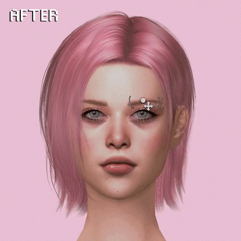 👽 DEFAULT BROWS SLIDER | MAGIC BOT on Patreon Sims 4 Piercings, Free Sims 4, Sims 4 Body Mods, Sims 4 Cc Skin, Tumblr Sims 4, Sims 4 Gameplay, New Mods, Sims 4 Characters, Sims Four