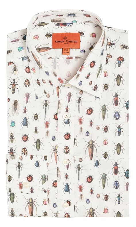 Simon Carter, Insect Print, Tomboy Fashion, Print Shirt, Rose Pink, All Over Print, Aesthetic Clothes, Social Network, New Fashion