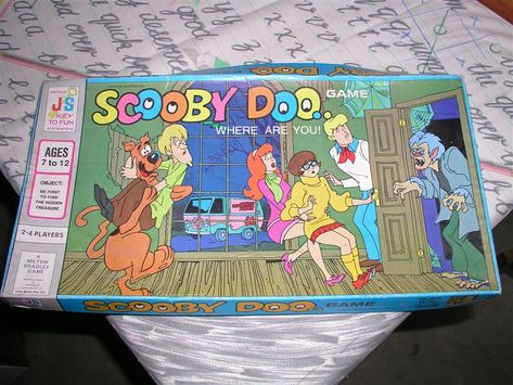 The Mystery Machine, Scooby Doo Mystery Inc, Mystery Machine, Scooby Doo Mystery, Vintage 1973, Milton Bradley, Hanna Barbera, Movie Character, Tv Movie