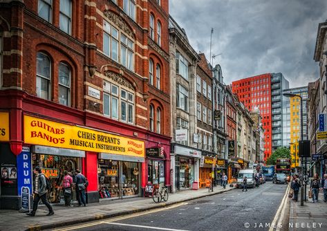 Gretsch Guitar, Denmark Street, Planet Comics, London Bucket List, Helter Skelter, 1960s Music, Forbidden Planet, Cheap Guitars, Comic Book Store