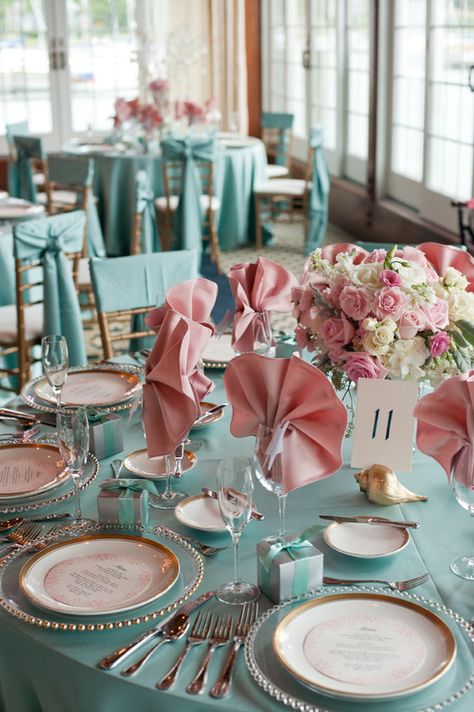 Mint Green Decor, Wychmere Beach Club, Tiffany's Bridal, Beach Club Wedding, Tiffany Blue Wedding, Vert Turquoise, Turquoise Wedding, Martha Stewart Living, Mint Wedding