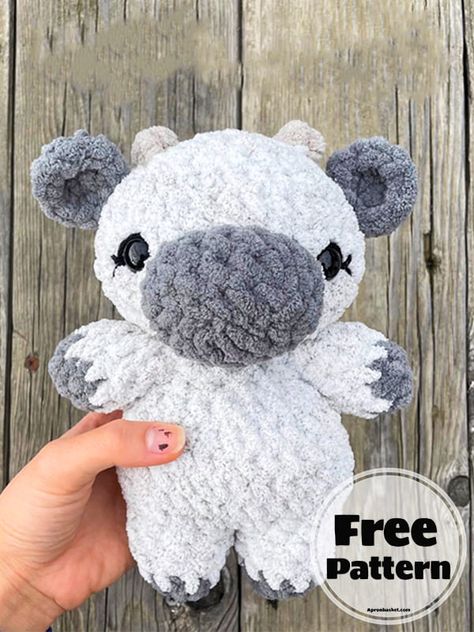 Super Soft Free PDF Crochet Cow Pattern Crochet Plushie Cow Pattern Free, Fuzzy Cow Crochet Pattern, Crochet Projects Cow, Crochet Cow Stuffed Animal Free Pattern, Chunky Crochet Stuffed Animal Free Pattern, Crochet Large Stuffed Animal Free Pattern, Crochet Plush Cow Pattern Free, Crochet Plush Amigurumi, Crochet Amigurumi Cow Free Pattern