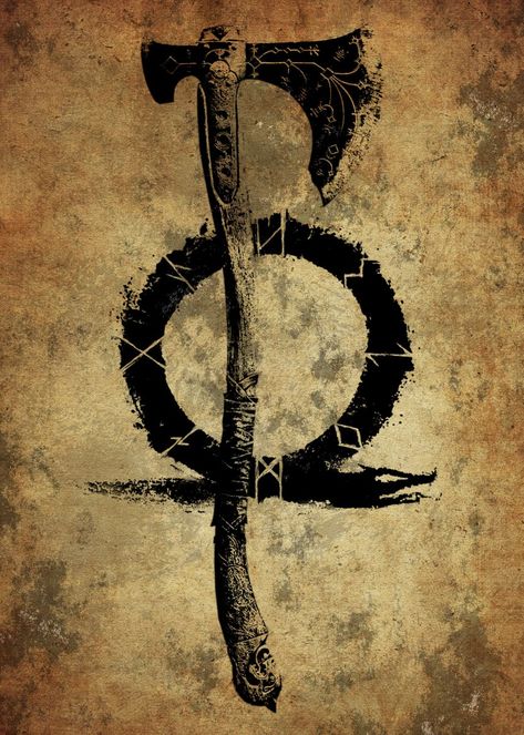 Background Leviathan Axe Wallpaper Discover more Fortnite, Leviathan Axe, Metal, Norse, Real wallpaper. https://www.enwallpaper.com/background-leviathan-axe-wallpaper-3/ God Of Wars Tattoo Ideas, Anthony Tattoo, Biomechanical Tattoo Design, Norse Mythology Tattoo, Witcher Wallpaper, Norse Art, Boot Hill, God Of Wars, Dungeon Tiles