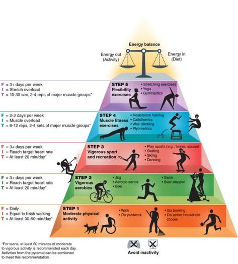 Physical Activity Pyramid, Fitness Facts, Major Muscles, Good Day Song, Yoga For Flexibility, Resistance Training, Human Services, Physical Activity, Boost Your Metabolism