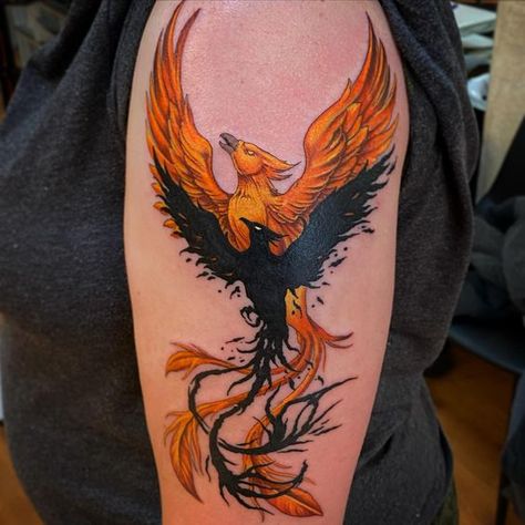 20 Rising Phoenix Tattoo Ideas: Embrace Resilience and Rebirth in Ink Phoenix Tattoo Women, Phoenix Tattoo Men, Phoenix Tattoo Ideas, Tattoo Chart, Phoenix Tattoo For Men, Rising Phoenix Tattoo, Fierce Tattoo, Small Phoenix Tattoos, Phoenix Bird Tattoos