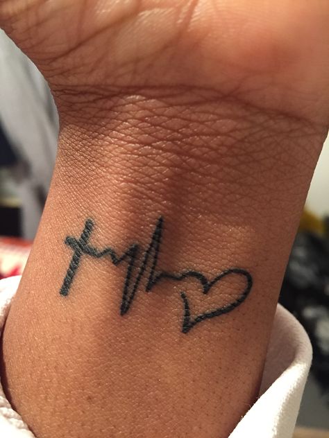 Small wrist tattoo. #tattoo #tattooideas #faith #hope #love Hope Tattoo On Wrist, Love Faith Hope Tattoo, Small Wrist Tattoos For Men, Faith Tattoo Men, Tattoo Designs Christian, Small Wrist Tattoos For Guys, Wrist Tattoos Men, Tattoo Ideas Male, Wrist Tats