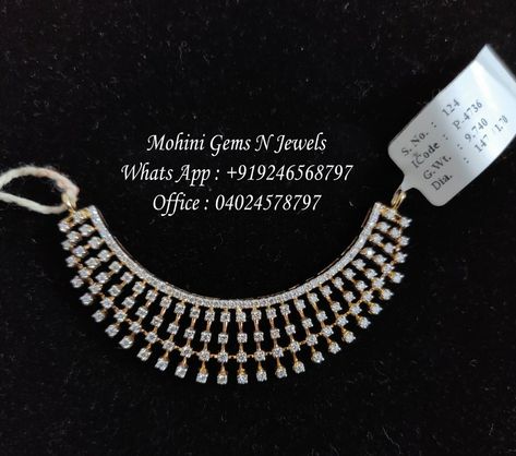 Tanmaniya Design, Uncut Diamond Necklace, Unique Locket, Wedding Jewellery Designs, Diamond Chandelier Earrings, Diamond Jewelry Earrings, Black Beads Mangalsutra Design, Diamond Mangalsutra, Diamond Pendants Designs