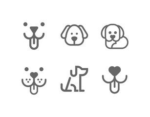 Dog Logo Illustration, Cat Equipment Logo, Dog Cat Logo, Dog Pictogram, Dog Symbol, Dogs Icon, Pet Icon, Horse Nails, Logo Dog