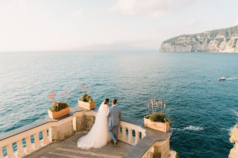 Sorrento Wedding, Wedding News, Southern Italy, Dreamy Wedding, Italy Wedding, Sorrento, Elope Wedding, Wedding Locations, Amalfi Coast