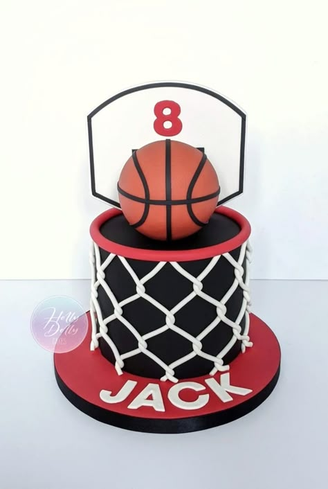 Basketball Cake Ideas, Chicago Bulls Cake, Basketball Cakes, Basketball Birthday Cake, Basketball Cake, Basketball Birthday Parties, Sport Cakes, Basketball Theme, Basketball Birthday