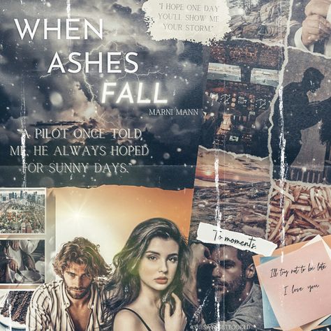 When Ashes Fall Marni Mann, Marni Mann, Angela's Ashes Book, Book Aesthetics, Sunny Days, I Love You, Books To Read, Love You, Reading