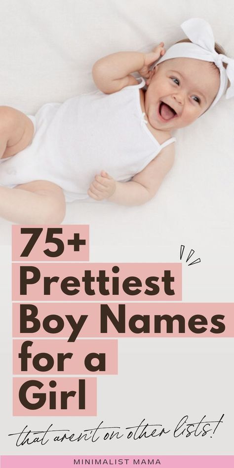 Searching through baby name lists, searching for cute gender neutral names - aka "boy names for a girl"? There is nothing sweeter than a little girl with a traditionally "boy" name - and *these* are the BEST, unique baby girl names that are totally gender neutral for 2023! Cute Gender Neutral Names, Boy Names For A Girl, Baby Names 2023, Gender Neutral Baby Names, Neutral Baby Names, Neutral Names, Old Fashioned Baby Names, Boy Girl Names