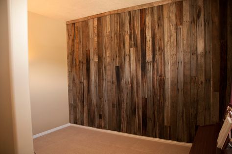 Barn Wood Wall vertical vs horizontal Barn Board Wall, Barn Wood Wall, Wooden Wall Design, Wood Plank Walls, Barnwood Wall, Wall Inspiration, Wood Accent Wall, Plank Walls, Wood Boards