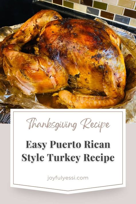 If you’re looking to add a delicious Puerto Rican twist to your holiday feast, this recipe will bring those heartwarming flavors to your Thanksgiving table. Today, I'll share with you all my tips and tricks for making a juicy, flavorful Puerto Rican style turkey that your family will love! Puerto Rican Turkey Recipes, Pavochon Puerto Rico Receta, Puerto Rican Turkey Recipes Thanksgiving, Spanish Turkey Recipes, Pavochon Puerto Rico, Puerto Rican Thanksgiving Recipes, Puerto Rican Turkey, Puerto Rican Thanksgiving, Thanksgiving Turkey Breast