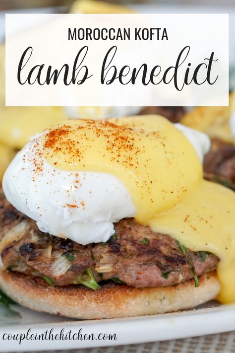 Lamb Breakfast Ideas, Lamb Breakfast, Couple In The Kitchen, Ground Lamb Recipes, Yummy Nummies, Mint Lemonade Recipe, Lamb Patties, Lamb Kofta, Minced Lamb