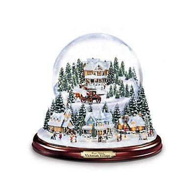 Thomas Kinkade Art, Thomas Kinkade Christmas, Victorian Village, Glitter Globes, Cars Mercedes, Christmas Snow Globe, Musical Snow Globes, Holiday Songs, Christmas Musical