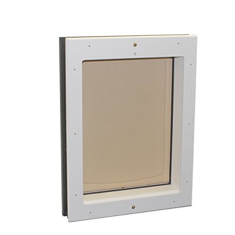 Freedom Pet Pass DoorMounted EnergyEfficient Extreme Weather Dog Door with Insulated Flap  M ** For more information, visit image link. (Amazon affiliate link) Cat Doors, Dog Luxury, Cats Stuff, Multiple Dogs, Pet Door, Dog Gate, Cat Door, Dog Fence, Dog Door