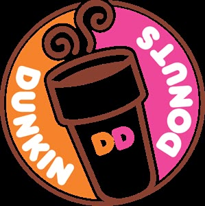 Dunkin Donuts Logo Vector (.EPS) Free Download Dunkin Donuts Logo, Dunkin Dounuts, Donuts Logo, Dunkin Donut, Dunkin Donuts Iced Coffee, Donut Logo, Donut Vector, Vinyl Bumper Stickers, Coffee Logo