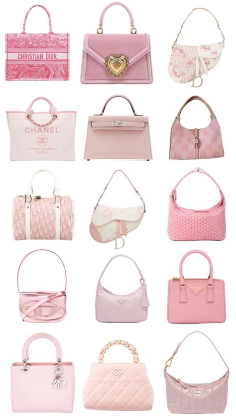 Pink gucci purse