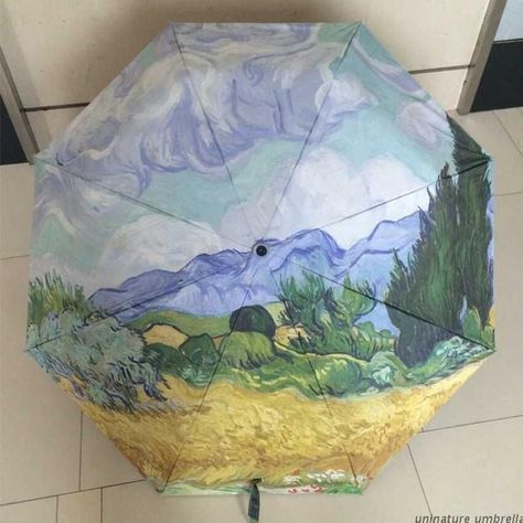 Painting Umbrella, Creative Oil Painting, Chinese Umbrella, Painting Fashion, Rain Painting, Oil Painting Inspiration, Fashion Umbrella, Rain Umbrella, Umbrellas Parasols