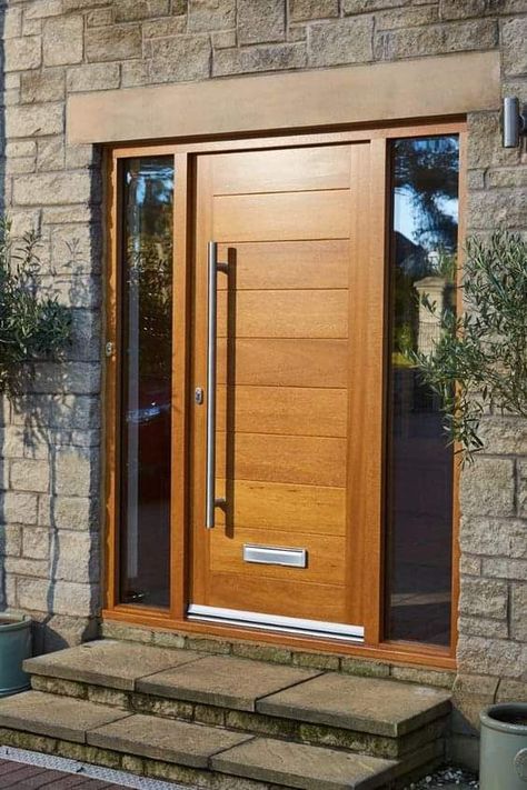 Main Front Door Design, Main Doors For Home, Timber Door Design, Main Door Elevation Designs, Main Entry Door Design Modern, Main Doors Wooden Design, Contemporary Main Door Design, House Doors Front Entrance Modern, Front Door Design Wood Modern