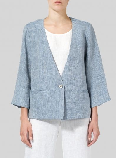 Modern Urban Style, Jacket Coat Fashion, Linen Outer, Vivid Linen, Photography Shirts, Cotton Shirts Women, Linen Coat, Minimalist Fashion Women, Tunic Designs