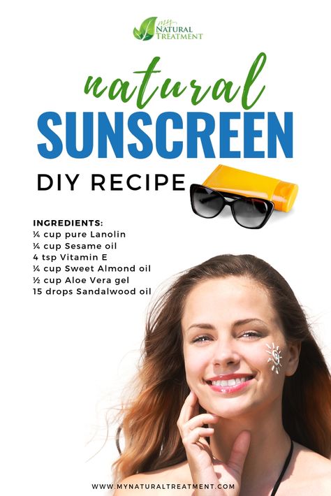 8 Natural Sunscreens & DIY Natural Sunscreen Recipe 4 Diy Natural Sunscreen, Natural Sunscreen Recipe, Cloves Health Benefits, Home Remedies For Sunburn, Sunscreen Recipe, Healthy Tan, How To Tan, Aloe Vera Powder, 60 Plus