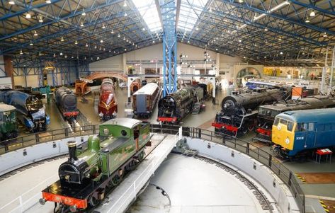 Train Museum, Heritage Railway, Flying Scotsman, National Railway Museum, York England, Great Hall, Railway Museum, Holiday Poster, Adaptive Reuse