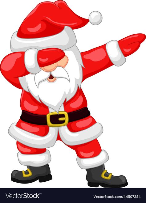 Sitting In Chair, Christmas Window Painting, Cartoon Santa Claus, Santa Claus Images, Dancing Santa, Cartoon Santa, Christmas Window, Window Painting, Vector Photo