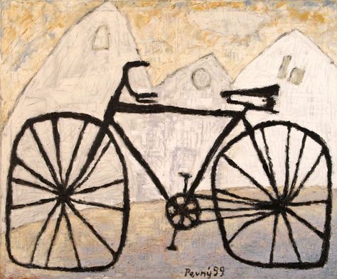 Bicycle Artwork, Bicycle Wall Art, Mountain Bike Art, Bicycle Tattoo, Abstract Art Paintings Acrylics, Bike Illustration, Bicycle Painting, Linocut Printmaking, Bicycle Art