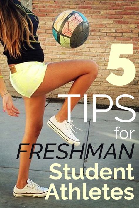 5 Tips for Freshman Student Athletes - Society19 Student Athlete Tips, Bucknell University, Time Management College Student, College Athlete, Freshman Tips, Highschool Freshman, College Freshman, College Survival, College Advice