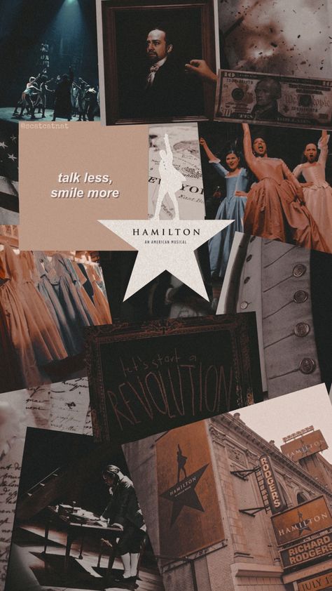 Made for @pandascrazy Hamilton Fanart Wallpaper, Hamilton Background Iphone, Hamilton Collage Wallpaper, Hamilton Astethic, Aesthetic Hamilton Wallpaper, Hamilton Phone Wallpaper, Theatre Kid Wallpaper, Musical Theater Wallpaper, Hamilton Wallpaper Iphone