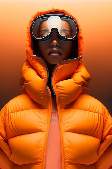 Moncler Genius Fall/Winter 2023 Collaborations | Hypebeast Salehe Bembury, Fall 2023 Ready To Wear, Palm Tree Silhouette, Moncler Genius, 2023 Ready To Wear, Ski Fashion, Alicia Keys, Athletic Gear, Adidas Trefoil