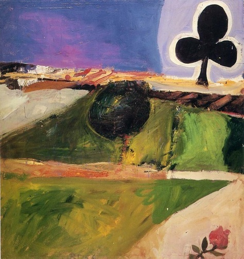 Famous Landscape Paintings, Bay Area Figurative Movement, Lyrical Abstraction, Richard Diebenkorn, Robert Motherwell, Cy Twombly, Gerhard Richter, Joan Mitchell, Jasper Johns