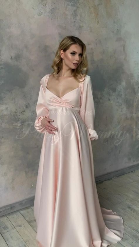 Original Maternity Dress Maternity Ball Gowns, Maternity Evening Gowns, Elegant Maternity Dresses, Maternity Evening, Cute Maternity Dresses, Maternity Dresses For Baby Shower, Maternity Photoshoot Outfits, Maternity Long Dress, Dresses For Pregnant Women