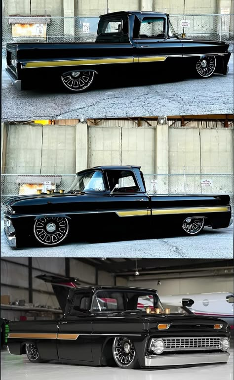 Custom C10 Chevy Truck, 63 Impala, Chevy Trucks Lowered, 57 Chevy Trucks, Slammed Trucks, Lowrider Trucks, Dropped Trucks, Lowered Trucks, Vintage Pickup Trucks