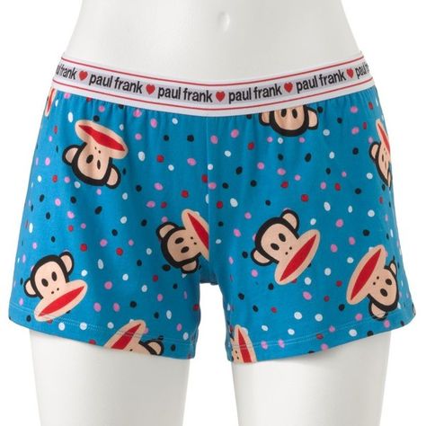 Paul Frank Julius Dot Pajama Shorts - Juniors' ($12) ❤ liked on Polyvore Paul Frank Julius, Paul Frank Sweatpants, Paul Frank Shirt, Paul Frank Monkey Pajamas, Paul Frank Monkey, Paul Frank, Pajama Shorts, Swim Trunk, Pajamas