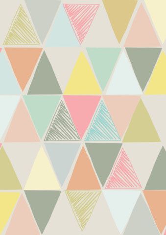 Test background Triangle Print, Textile Pattern, Geometric Art Prints, Pattern Play, Triangle Pattern, Pretty Patterns, Pattern Illustration, Wall Patterns, Painting Patterns