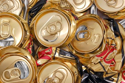 Crushed Can Photography, Beer Design, Ginger Beer, 6 Packs, Beer Can, Royalty Free Stock Photos, Beer, Stock Photos, Canning