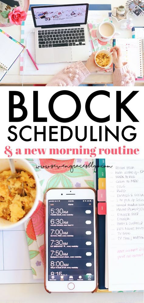 Daily Routine Schedule, Block Scheduling, Falling Behind, Time Management Strategies, Life Management, Planner Tips, Time Management Skills, Time Blocking, Google Plus