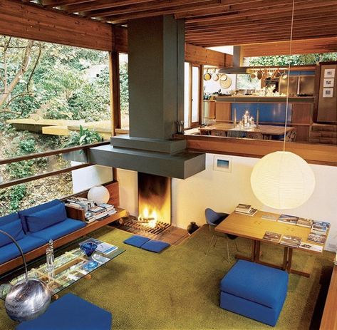 Ray Kappe, Design Casa Piccola, Building A Treehouse, Decoration Shabby, Diy Sofa, Cabinet Design, Mid Century Modern Design, A Fire, House Inspo