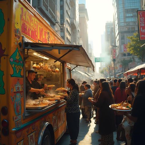 Taste the Tradition: Top-Rated Halal Food Truck Picks Halal Food, New York Food, Night Owls, Global City, Halal Recipes, Menu Board, Food Security, Food Trucks, Grilled Meat