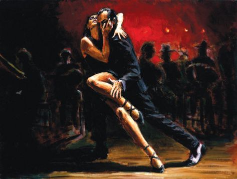 Dancing Partners, Tango Art, Album Cover Inspo, Fabian Perez, Movement Art, Romantic Dance, Poster Collage, King Gizzard, Tango Dancers