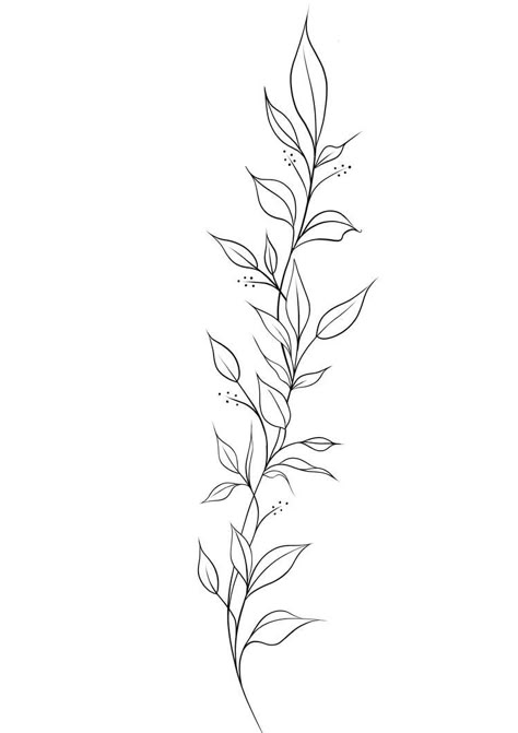 Vine Tattoo Linework, Leaf Wrap Around Tattoo Arm Stencil, Linework Vines, Vine Tattoo Drawing, Vine Drawing Tattoo, Vine Around Arm Tattoo, Dainty Vine Tattoo, Arm Tattoo Stencil, Simple Vine Tattoo